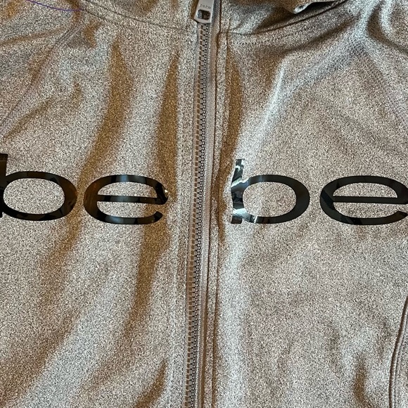 Bebe zip up hoodie jacket - Picture 3 of 3